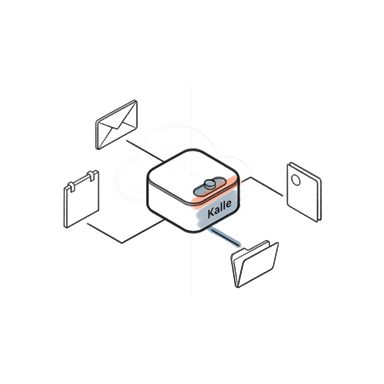 Alles gebündelt an einem Platz