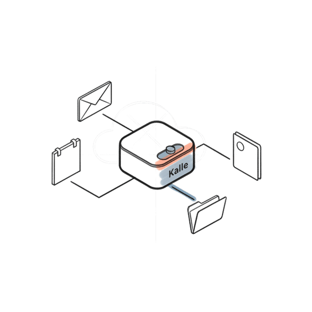 Alles gebündelt an einem Platz