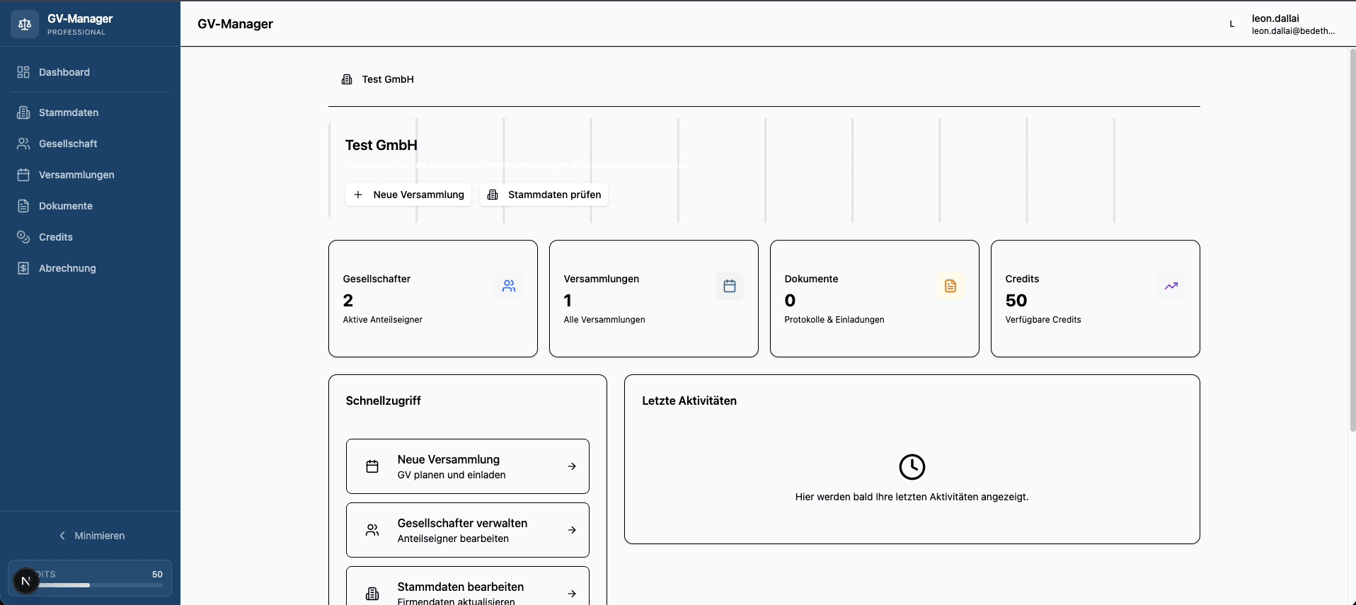 GV-Manager Screenshot